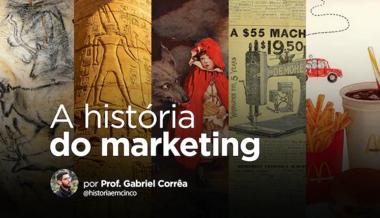 Gabriel Corrêa: A história do marketing  Nidus Assessoria de marketing e  estratégia empresarial